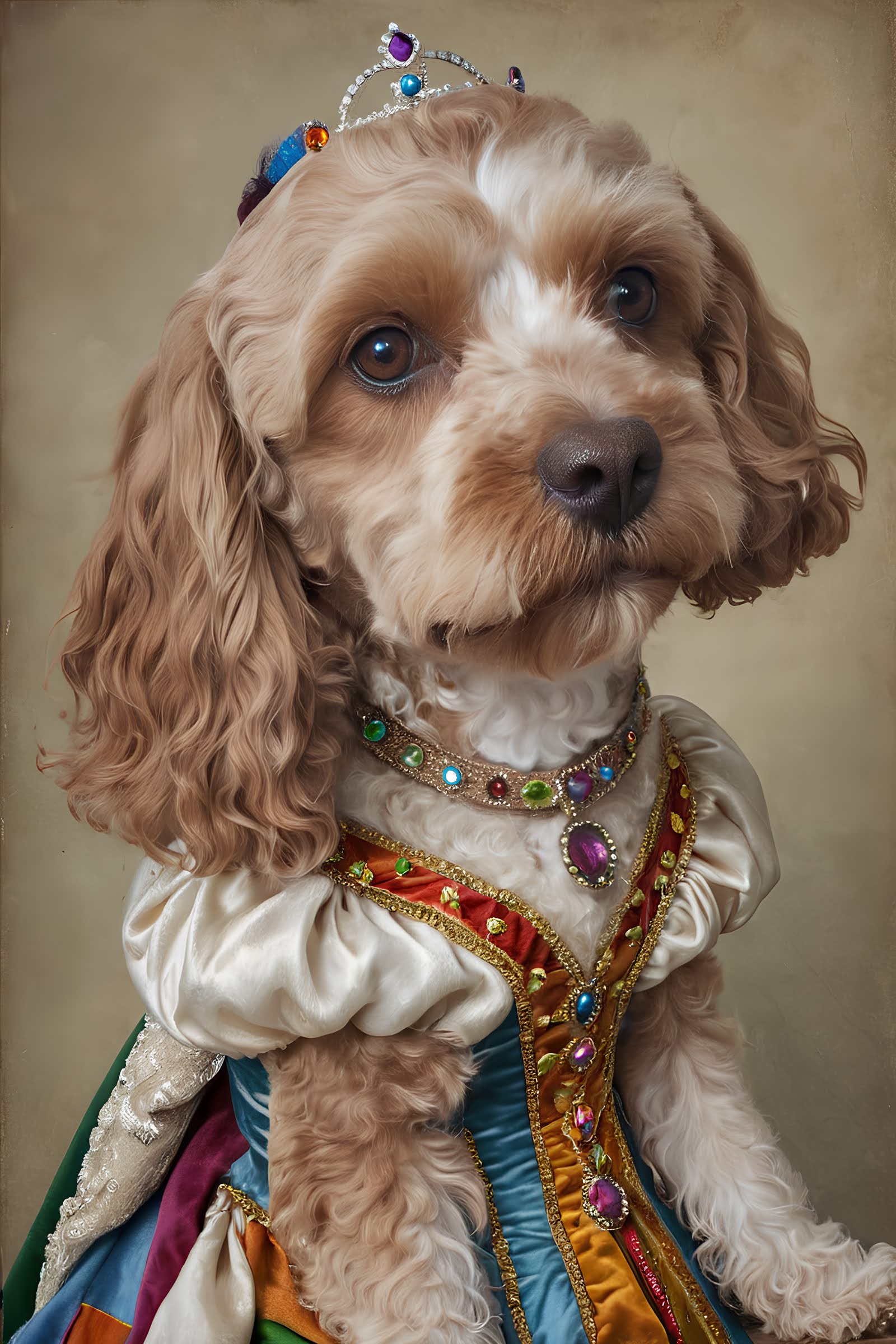 Pet Portrait - Shakespearian
