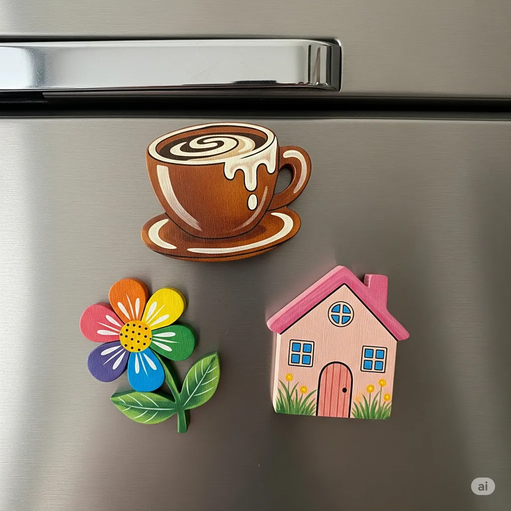 Fridge Magnet Set