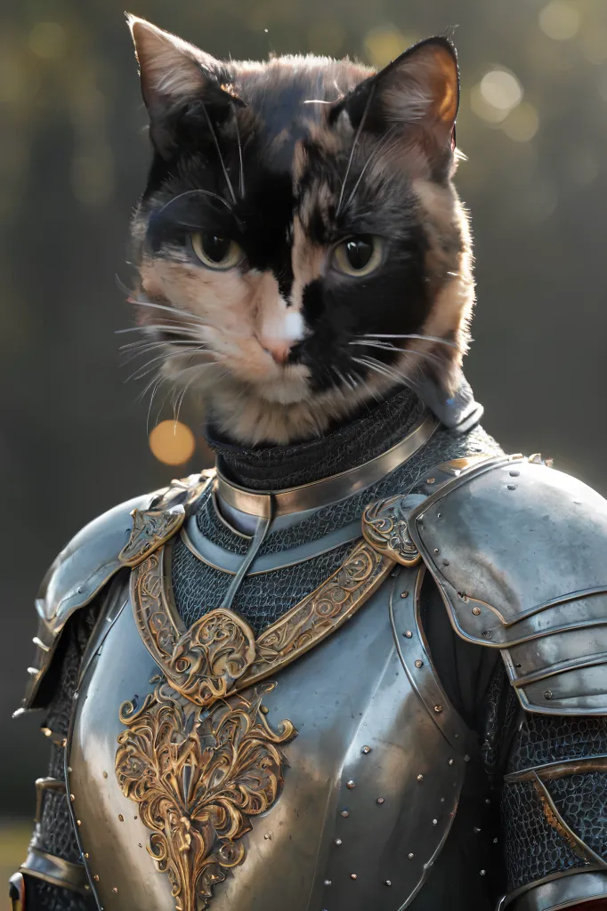 Pet Portrait - The Knight