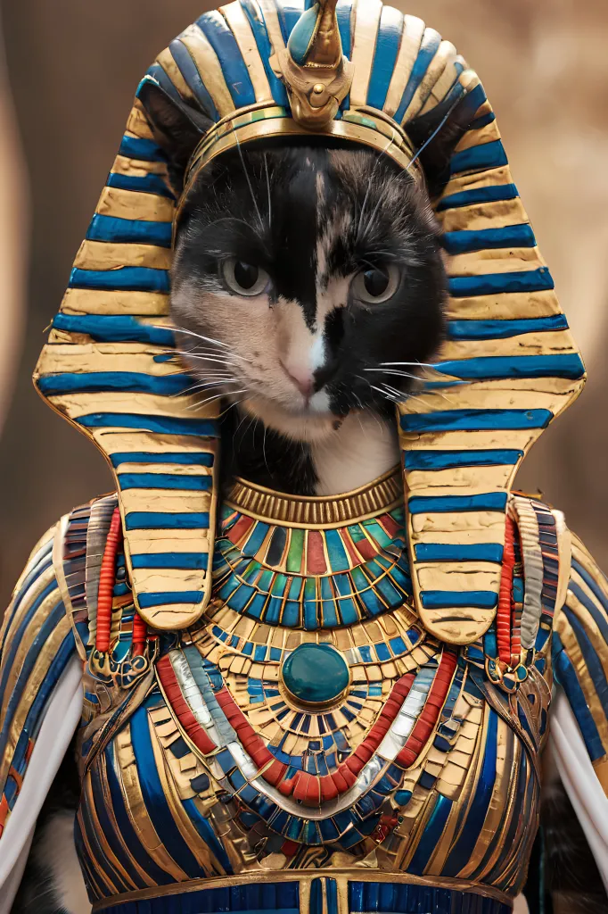 Pet Portrait - The Egyptian