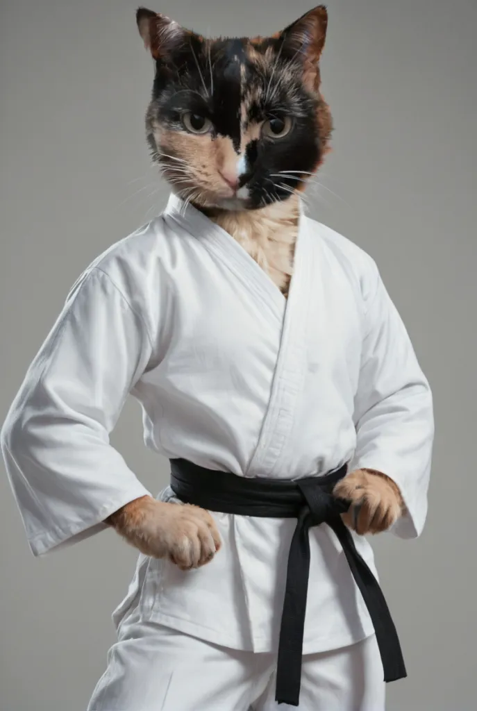 Pet Portrait - The Karate Kid