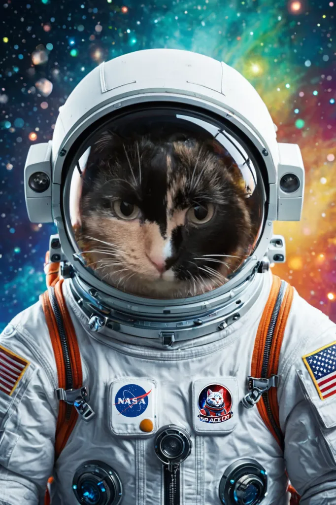 Pet Portrait - The Astronaut