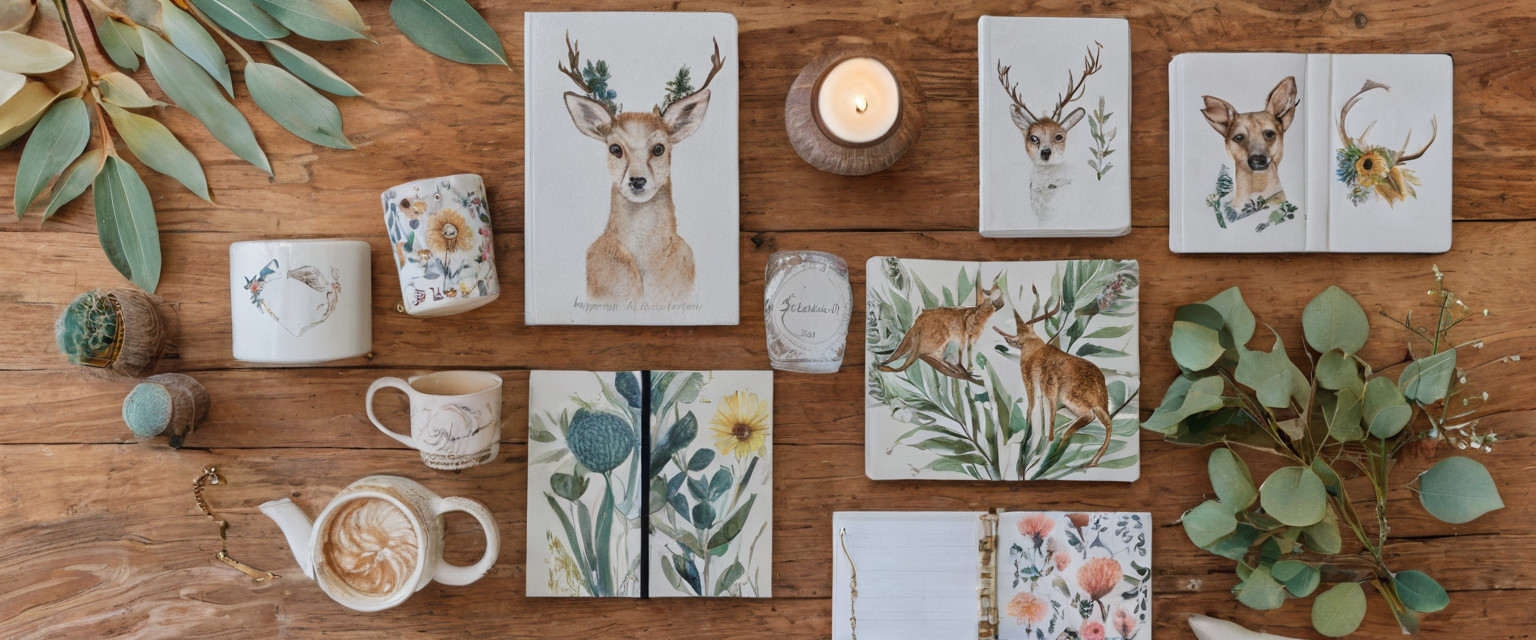 Showcase of our handmade crafts